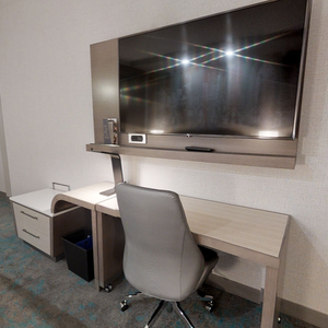 <span class=keywords><strong>2022</strong></span> Courtyard Marriott habitación SUITES comercial superior muebles de hotel casegoods HOTEL fabricante de muebles - Product Image 1