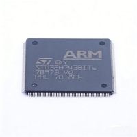 Neuer und Originaler IC STM32F765BGT6 ARM Cortex-M7 STM32F7 Mikrocontroller IC 32-Bit 216MHz 1MB (1M X 8) FLASH 208-LQFP (28x28)