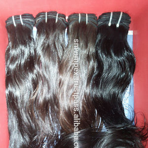 Offre Spéciale dans l'extension de tissage de cheveux crus indiens non transformés de vague de corps vierge de haute qualité - Product Image 1