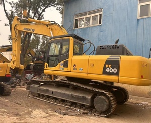 CE usato KOMATSU PC400 escavatore demolitore idraulico da 40 tonnellate riduttore originale del motore basso del Giappone - Product Image 1