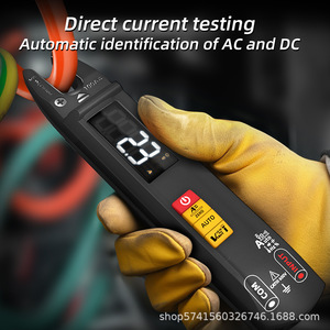 BSIDE U1 Small Current Electrician Meter Fully Automatic AC/<strong>DC</strong> Clamp Multimeter Intelligent Anti-Burn 1-year Warranty for 220V - Product Image 4