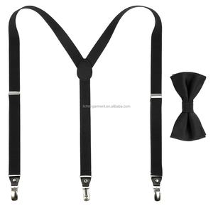 Bretelle personalizzate Y-back 2.5cm di larghezza fornitori cinesi bretelle per camicia da uomo - Product Image 2