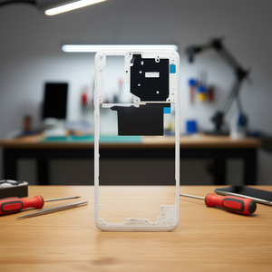 Châssis arrière blanc en ABS pour Xiaomi Redmi Note 11S, pièce de rechange pour téléphone portable - Product Image 3