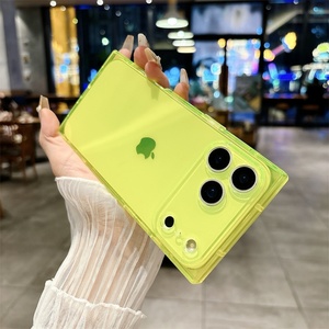 เคสโทรศัพท์ใส TPU แบบนิ่ม เรืองแสง หรูหรา สำหรับ iPhone 17 16 15 14 13 12 11 Pro Max Plus - Product Image 6