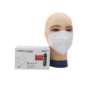 Masker Wajah Sekali Pakai Non-Woven Multi-Layer FFP2 Masker Pelindung Filter Udara - Product Image 6