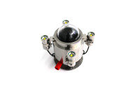 Caméra robot sous-marine FULLDEPTH FD-IPC-08K11 haute définition 1080P PTZ, plongée à 200 mètres de profondeur, capteur d'imagerie CMOS, NVR H.264