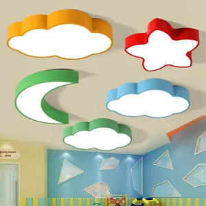 Đầy Màu Sắc Treo Ánh Sáng Màu Hồng Vòng Mặt Dây Chuyền Đèn Cho Phòng Khách Phòng Ngủ Nhà Hàng Trần Cao Chiếu Sáng Đèn Chùm - Product Image 1