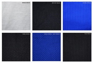 Tissage anti-déchirure en nylon brésilien, Jiu Jitsu Gi, bleu, noir, blanc, bleu marine, rose - Product Image 3