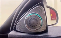 Mise à niveau de l'éclairage ambiant intérieur de voiture LED 64 couleurs pour Mercedes Benz Classe C W205/GLC W253 2015-2021 Accessoires