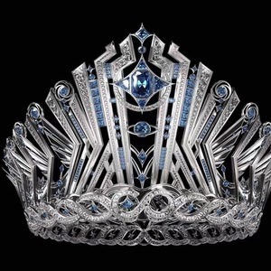 Jeweled tiaras và vương miện cho phụ nữ pha lê nữ hoàng vương miện đám cưới vương miện cho cô dâu sinh nhật Thi vương miện - Product Image 1