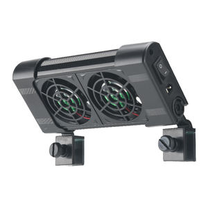 Boyu <span class=keywords><strong>Aquarium</strong></span> <span class=keywords><strong>Aquarium</strong></span> Automatische Temperatuurregeling Fan Tank <span class=keywords><strong>Cooling</strong></span> <span class=keywords><strong>Aquarium</strong></span> Fan Waterkoeling Mute - Product Image 2