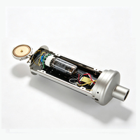 Microphone à condensateur cardioïde U47C avec éclairage LED pour enregistrement professionnel, podcasts, voix et instruments