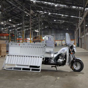 รถดัมพ์บรรทุกแบบเปิดสามล้อความจุสูงรถสามล้อติดเครื่องยนต์ยอดนิยม - Product Image 2