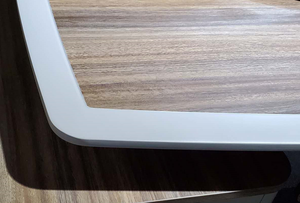 Hiện đại MDF bàn văn phòng l-hình dạng CEO bàn với tính năng mở rộng melamine gỗ nội thất văn phòng cho tòa nhà văn phòng - Product Image 5