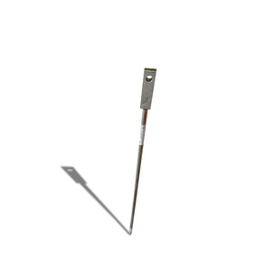 Palanca de Control de Cabina para Excavadora Shantui, Joystick de Acero Inoxidable, Piezas de Maquinaria de Construcción - Product Image 1