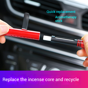 Car Aromatherapy <strong>Diffuser</strong> Cologne Solid Perfume <strong>Clip</strong> Alloy Perfume Car air Freshener Aroma <strong>Diffuser</strong> for Car - Product Image 4