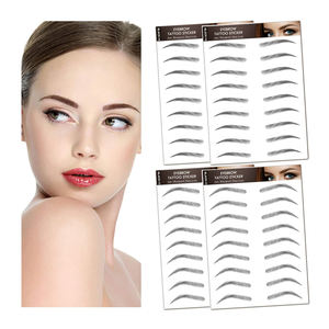 Shinein Flash oro pulsera tatuajes pegatinas Sexy <span class=keywords><strong>brazo</strong></span> cuerpo metálico temporal Cosplay pelo decoración impresión tatuaje - Product Image 5