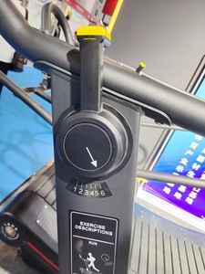 Nhà Máy Phòng Tập Thể Dục Tập Thể Dục Tự Tạo Chạy Máy Tấn Công Không Khí Runner unpowered Thương Mại Cong Máy Chạy Bộ Với Sức Đề Kháng - Product Image 4