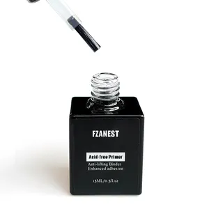 FZANEST-esmalte de Gel de imprimación sin olor, alta calidad, secado al aire, sin ácidos, OEM, deshidratador, PH bond, Etiqueta Privada