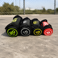 Sac de musculation Power Bag en PVC robuste, réglable de 5 à 30 kg, pour entraînement avec poids en fer, CrossFit, musculation, salle de sport, domicile, tailles personnalisées