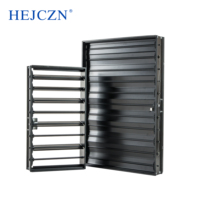 Feuille d'aluminium pour climatisation HVAC Grille d'air et diffuseur industriels à lame opposée