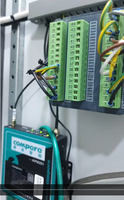 Medidor Trifásico Bidireccional de 0.5S, Multifuncional, de Montaje en Panel, con Medición de Energía en Cuadrante