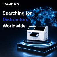 Impresora Digital Automática de Inyección de Tinta UV CMYK PodNEX A3 DX7, Todo en Uno, Rollo a Rollo, 2400 DPI, 70 cm, A4, para Carcasas de Plástico para Teléfonos/AirPods