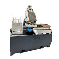 Torno CNC de Metal de Servicio Pesado con Bancada Inclinada, Control Fanuc/GSK, 12 Estaciones de Herramientas, 3 Ejes, Eje Y de 45 Grados para Fresado y Torneado