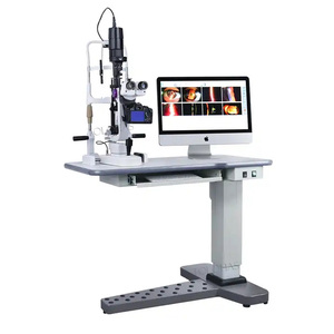 LHV88D2 Optical Instruments Price <strong>Digital</strong> Camera and <strong>Software</strong> <strong>Slit</strong> <strong>Lamp</strong> <strong>Microscope</strong> <strong>With</strong> Motorized Table - Product Image 1