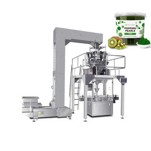 Automatic Economical Pearl <b>Bubble</b> <b>Tea</b> Boba Filling <b>Machine</b> Milk <b>Tea</b> Jelly Agar Energy Saving Reduces Ene - Product Image 1