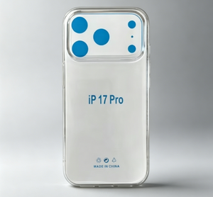 เคสโทรศัพท์ใส TPU+PC สำหรับ 17 Pro พร้อมการป้องกันเลนส์และช่องเว้นสำหรับกล้อง ผลิตในจีน - Product Image 2
