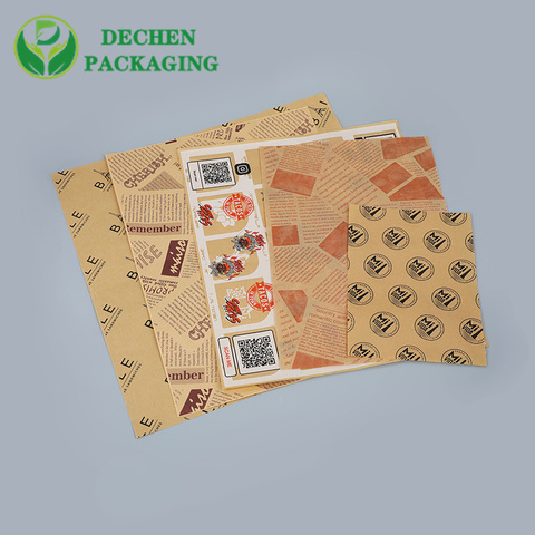 Wrapping Paper Liners for Food Waste