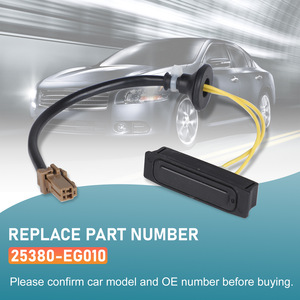 Interrupteur de hayon YC102765-BK pour Nissan Maxima 2009-2014 12V DC - Product Image 3