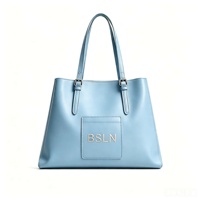 Sacs fourre-tout de luxe personnalisés pour femmes avec poche avant intermédiaire, sac à main au design personnalisé pour les occasions sociales haut de gamme