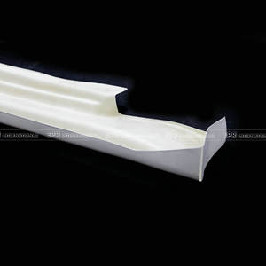 Faldas laterales de fibra de vidrio para 350Z Tipo N-Alta calidad y peso ligero - Product Image 6