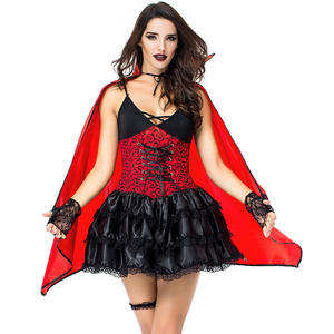 2025 femmes Vampiresse Costumes <span class=keywords><strong>Vampire</strong></span> effrayant Vamp <span class=keywords><strong>Sexy</strong></span> Halloween déguisement <span class=keywords><strong>tenue</strong></span> - Product Image 3