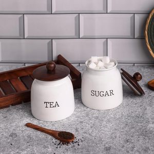 Tarro de azúcar metálico de primera calidad para hoteles, restaurantes y aplicaciones modernas de organización y almacenamiento en la cocina. - Product Image 1
