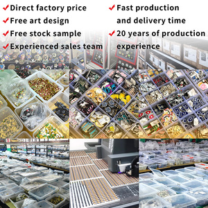 Nguồn nhà máy giải phóng mặt bằng chứng khoán 100 + chủ đề kim loại điện thoại di động dán men phù hiệu lối sống trang trí & Trung Đông Arabic - Product Image 3