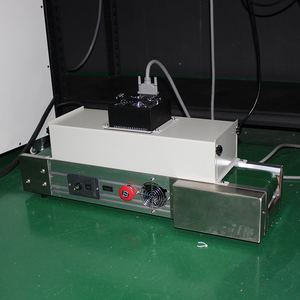 Tùy Chỉnh Thực hiện 12 Inch Rộng LED Tia Cực Tím Ánh Sáng Làm Mát Bằng Không Khí Máy Tính Để Bàn UV Chữa Băng Tải Hệ Thống Nhỏ Làm Khô Lò 220V Điện Áp - Product Image 4