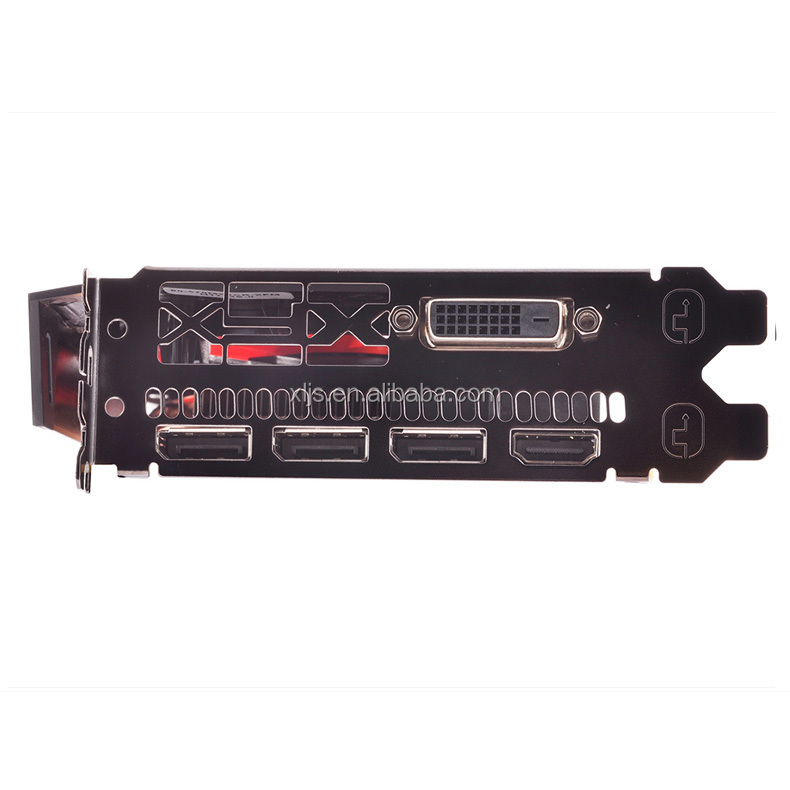 XFX RX580 4G 2048SP - AMD Radeon RX 580 4GB Video Card