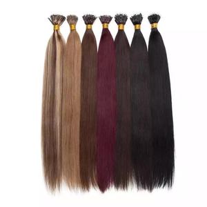 Extensiones de Cabello Humano de Primera Calidad con Punta Metálica Nano, Lisas y Sedosas, Invisibles, para Mujeres, Salón de Belleza - Product Image 6