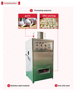 Machine à éplucher l'<span class=keywords><strong>ail</strong></span> à petit <span class=keywords><strong>prix</strong></span>, 30 kilogrammes par heure, machine à éplucher l'<span class=keywords><strong>ail</strong></span>, machine à enlever la peau de l'<span class=keywords><strong>ail</strong></span> - Product Image 2