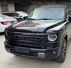 Đen Hiệp Sĩ Bên Ngoài Kit Cho 24th Mô Hình Cho Haval H9 Thế Hệ Thứ Hai Đen Nướng Logo Trim Sửa Đổi Phụ Tùng Ô Tô - Product Image 4