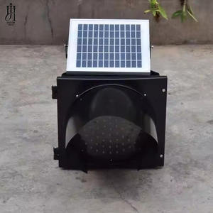 Luz Estroboscópica de Advertencia para Construcción de Carreteras <span class=keywords><strong>con</strong></span> LED Solar <span class=keywords><strong>Intermitente</strong></span> Rojo/<span class=keywords><strong>Amarillo</strong></span> - Product Image 5