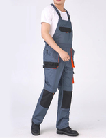 Salopette de travail à bretelles pour hommes Pantalon à bretelles pour hommes pour l'ingénierie et la construction