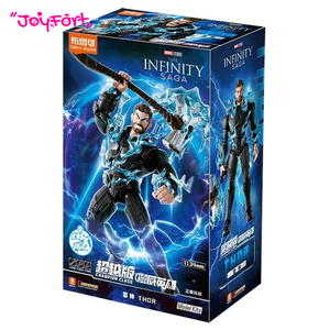 Figurines <span class=keywords><strong>Marvel</strong></span> Blokees <span class=keywords><strong>Thor</strong></span> - Version Lumineuse, Modèles Originaux Authentiques à Assembler, Jouet de Construction, Boîte Mystère - Product Image 1