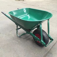 Vevor — brouette à roue pneumatique robuste, pour la Construction de jardin