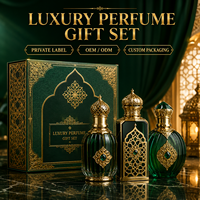 Set de Regalo de Mini Perfumes de Lujo con Logotipo Personalizado para Mujeres y Hombres, Proveedor para Boutiques, Venta Directa de Fábrica