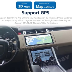 Radio para Auto Android de 12.3 Pulgadas para Land Rover Range Rover Sport L494 2013-2017, Pantalla Táctil, Navegación GPS, Reproductor Multimedia de Video - Product Image 5