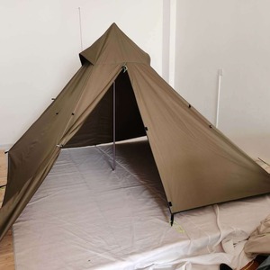 Aluminum Alloy <b>Tent</b> Poles Lightweight Japanese Style Camping Support Rods 6061 Material YDT004 - Product Image 4